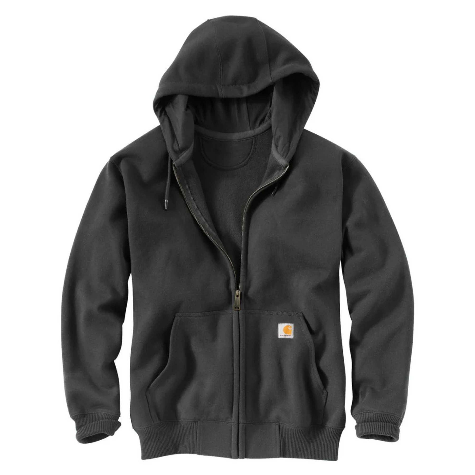 Carhartt Paxton Full-Zip Sweatshirt - Carbon Heather from Columbia Safety
